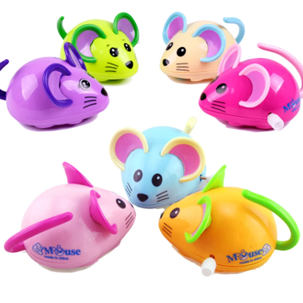 

Мультяшная крыса, заводная игрушка, детская беговая цепочка, заводные маленькие игрушки, милая крыса, мышь, развивающая игрушка, подарок для детей