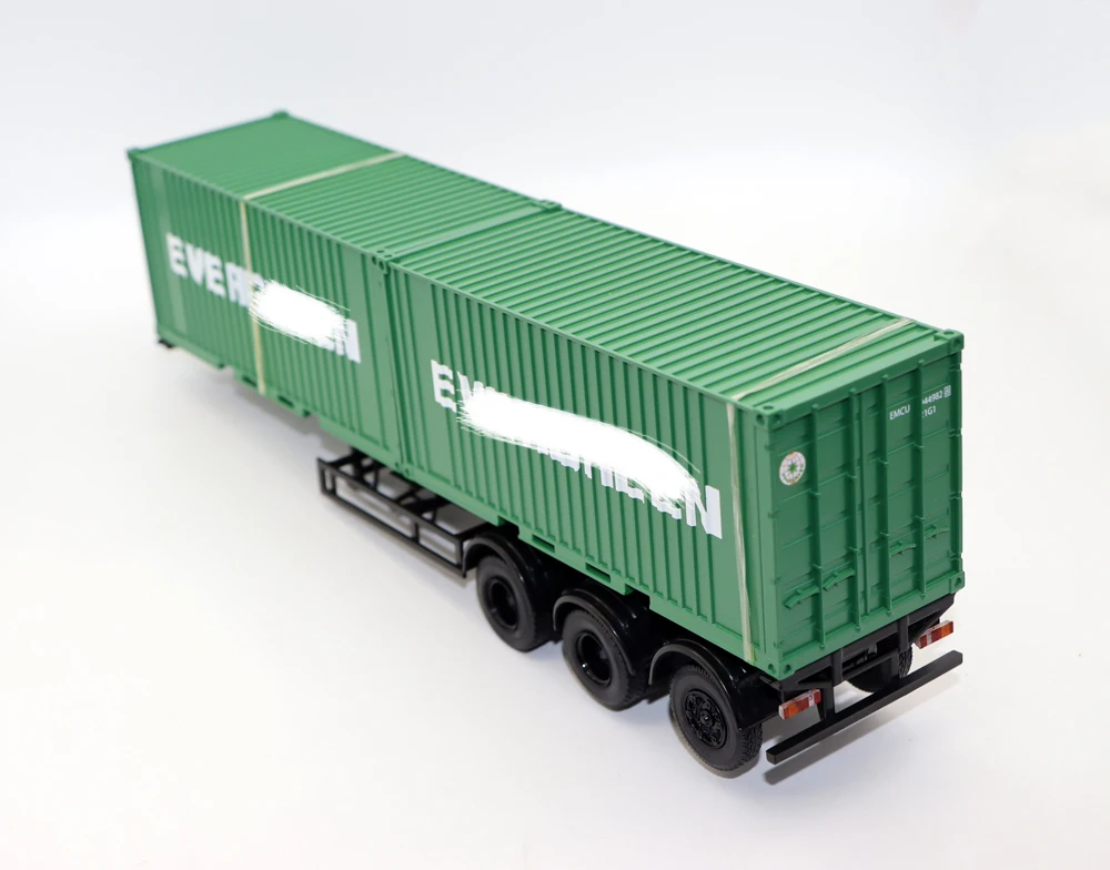 NEW 1:43 Scale MAZ 938920  20` feet Containers Transport Truck Trailer Models For collection gift