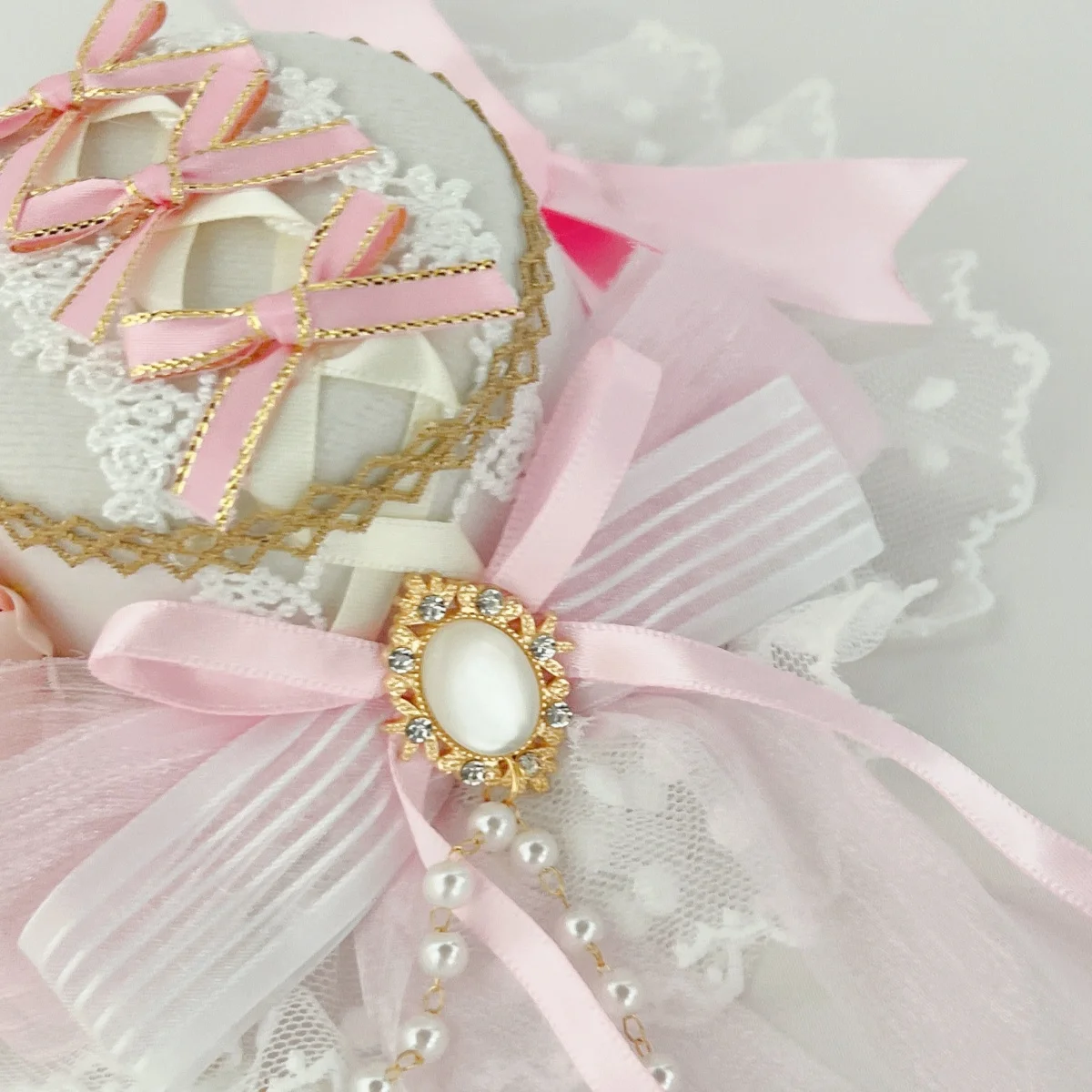 Lolita cocar mini cartola helloween natal princesa laço arco lolita chapéu para cosplay feminino meninas grampo de cabelo acessórios