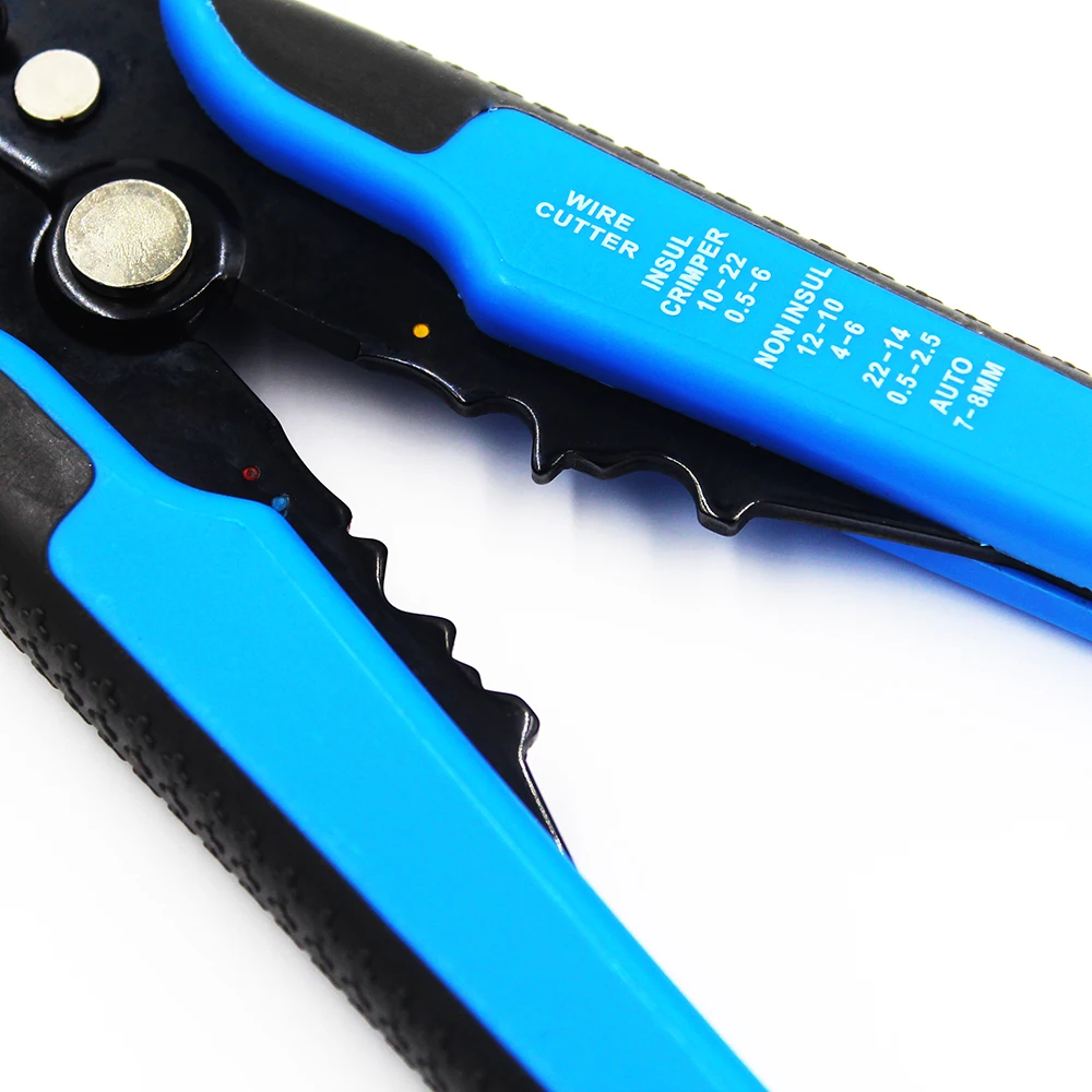 Wire Strippers, Wire Cutters, Measuring Guides, Crimping Terminals 0.2 ~ 6.0mm High-Precision Hand Tools