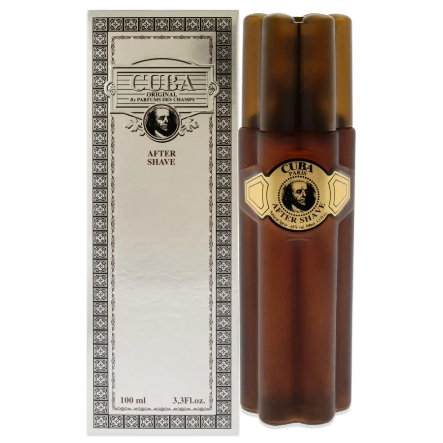 Cuba Gold de Cuba pour hommes, après-rasage de 3,3 oz