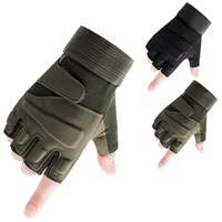 Half Finger Men's Gloves Outdoor Tactical Gloves Sports Shooting Hunting RIDE Motorcycle Cycling Gloves Mountaineering gloves
