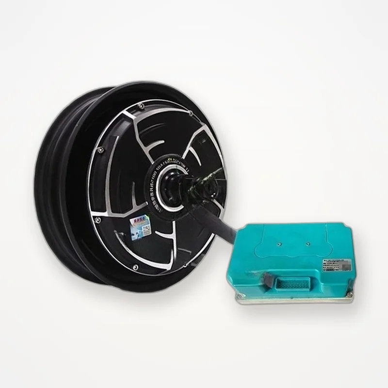 Direct Drive Brushless Wheel Motor 1200-3000W 10 Inch for E-Bike&Motorcycle Retrofit,High Power,Long Mileage,Efficient