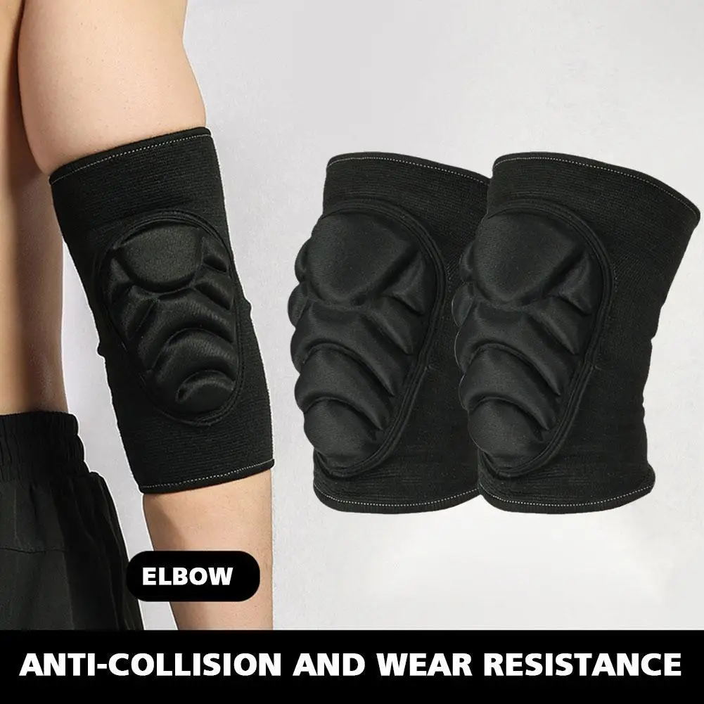 1 Pair Breathable Anti-slip Elbow Knee Pads Mountain Bike Cycling Protection Set Dancing Knee Brace Support MTB Protector Outdoo