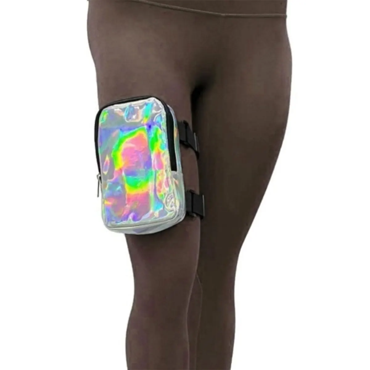 Cycling waterproof durable women\'s thigh bag Fashion retro hiking Fanny pack one outfit