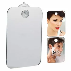 Badezimmer Anti -Kreisspiegel, Duschrasur, kein Nebelspiegel für Badezimmer, Reisezubehör für Frauen und Männer, Make -up und Badezimmerwerkzeuge 8 Hauptverkaufsspiegel mit PE - №3