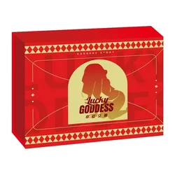 Godin Verhaal Collectie Kaarten Gelukkige Godin Anime Meisjes Badpak Bikini Booster Box Kinderen Spel Speelgoed En Hobby Cadeau