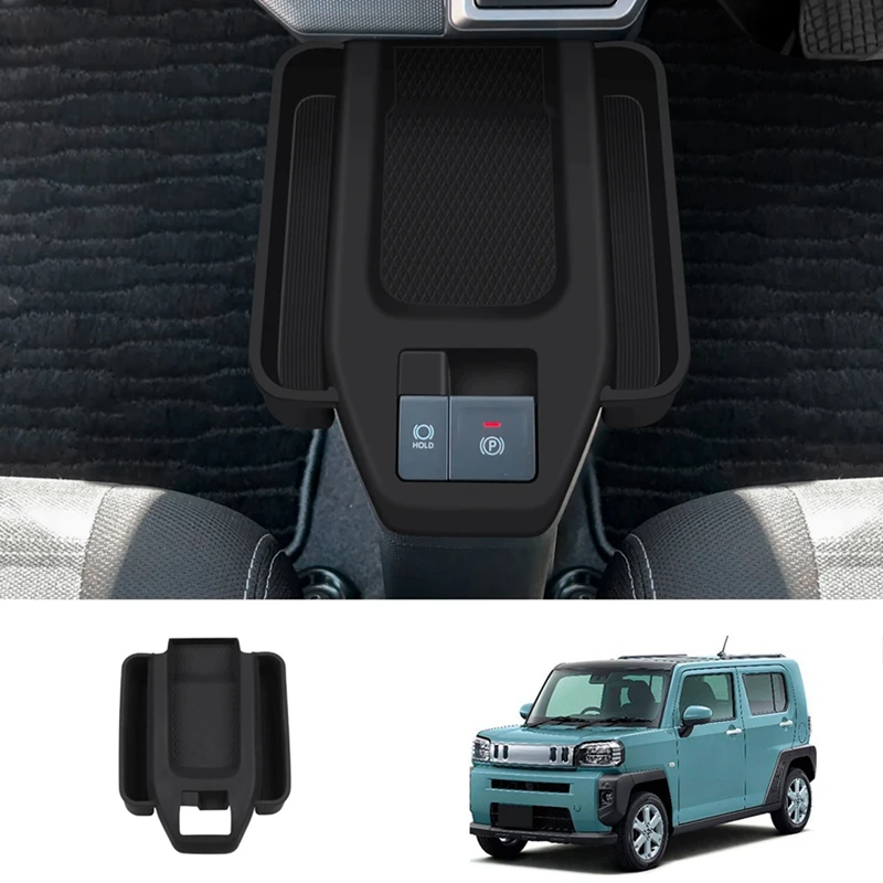 ●Car Center Console Storage Box Silicone Storage Box for 2024 RHD Car Interior Accessories