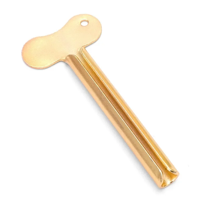 Exprimidor profesional de acero inoxidable, herramienta de peluquería, pasta de tinte para el cabello, pigmento, exprimidor de pasta de dientes