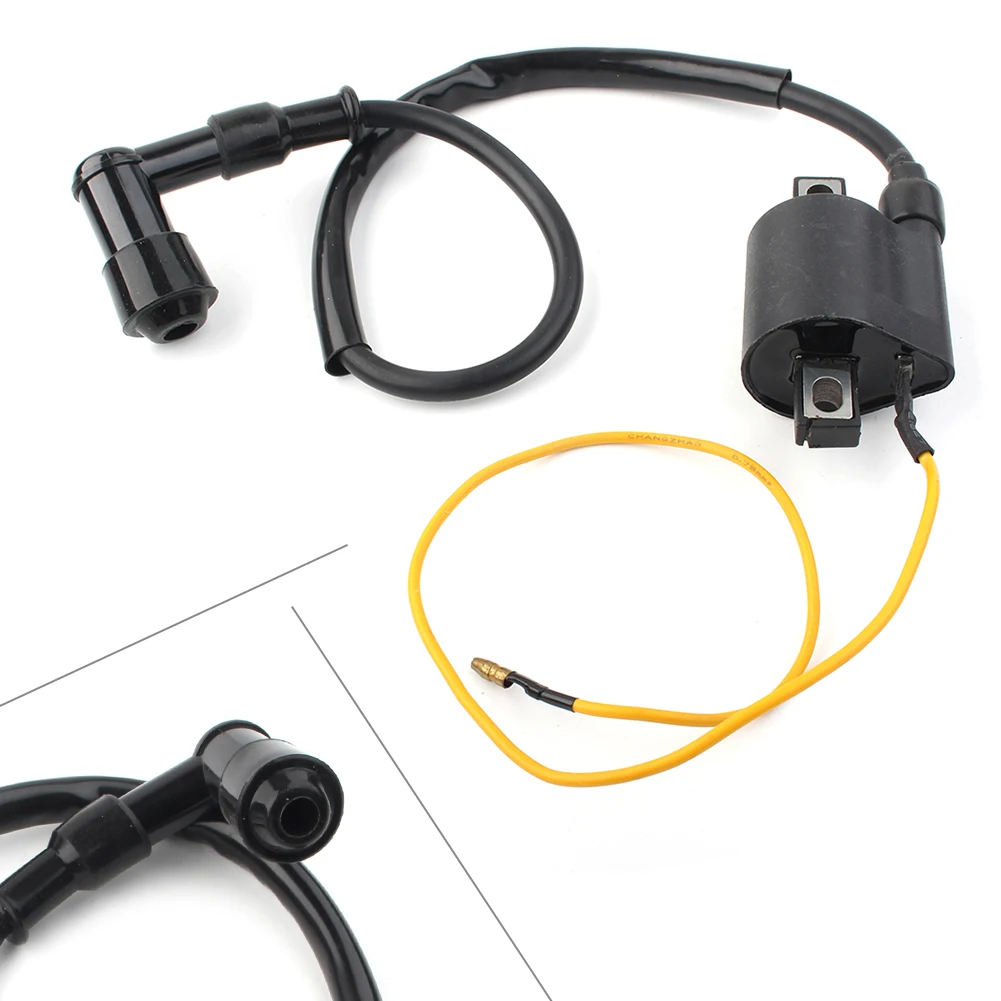 17' Motorcycle Ignition Coil For Suzuki RM125 Dirt Bike 1975-2001 & RM250 dirt bike 1976-2001 Motorbike Accessories