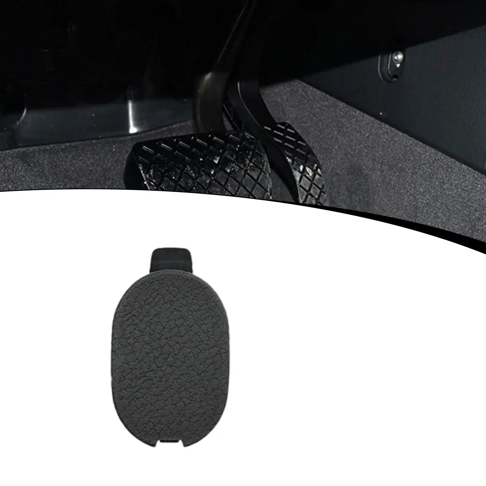 Central Channel Cover Plastic Left Side Plug Plate Compact Automotive Accessory for Audi A6L 2019 2026 Interior Refresh