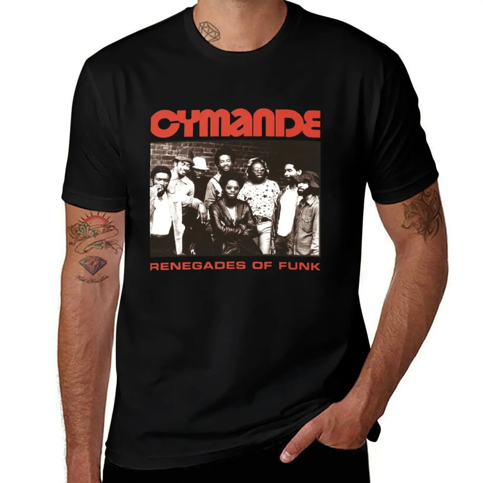 

Cymande T-Shirt plus sizes aesthetic clothes gifts for boyfriend oversized t shirt men