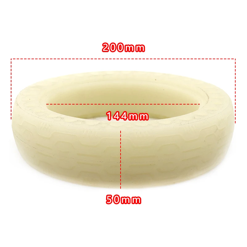 8.5-inch Solid tires 8 1/2x2 Drum Brake Wheel   Hub Accessories for Xiaomi Mijia M365 Electric Scooter