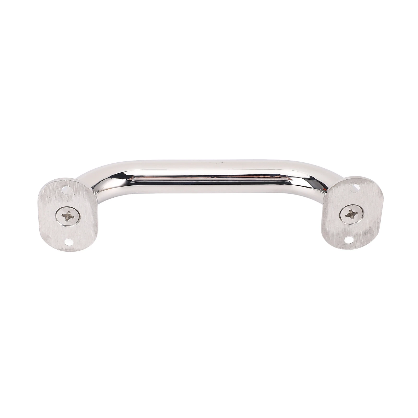 7.9in Handrail Grip 316 Stainless Steel for Boat Hatch Yacht Bathroom Anti-Slip Grab Handle OEM Replacement