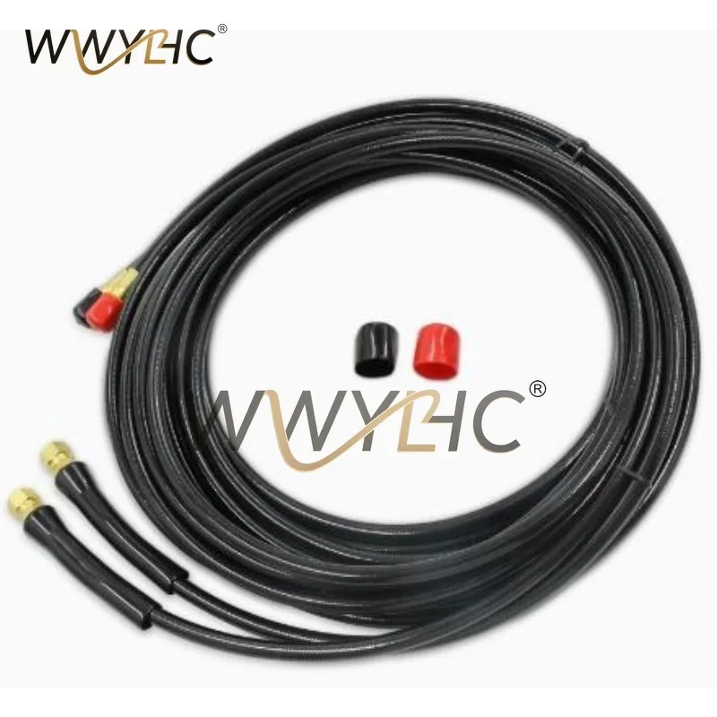 Suitable for Hose Kit 16 Feet 20 Feet Hydraulic Outboard Motor Steering for Marine Use