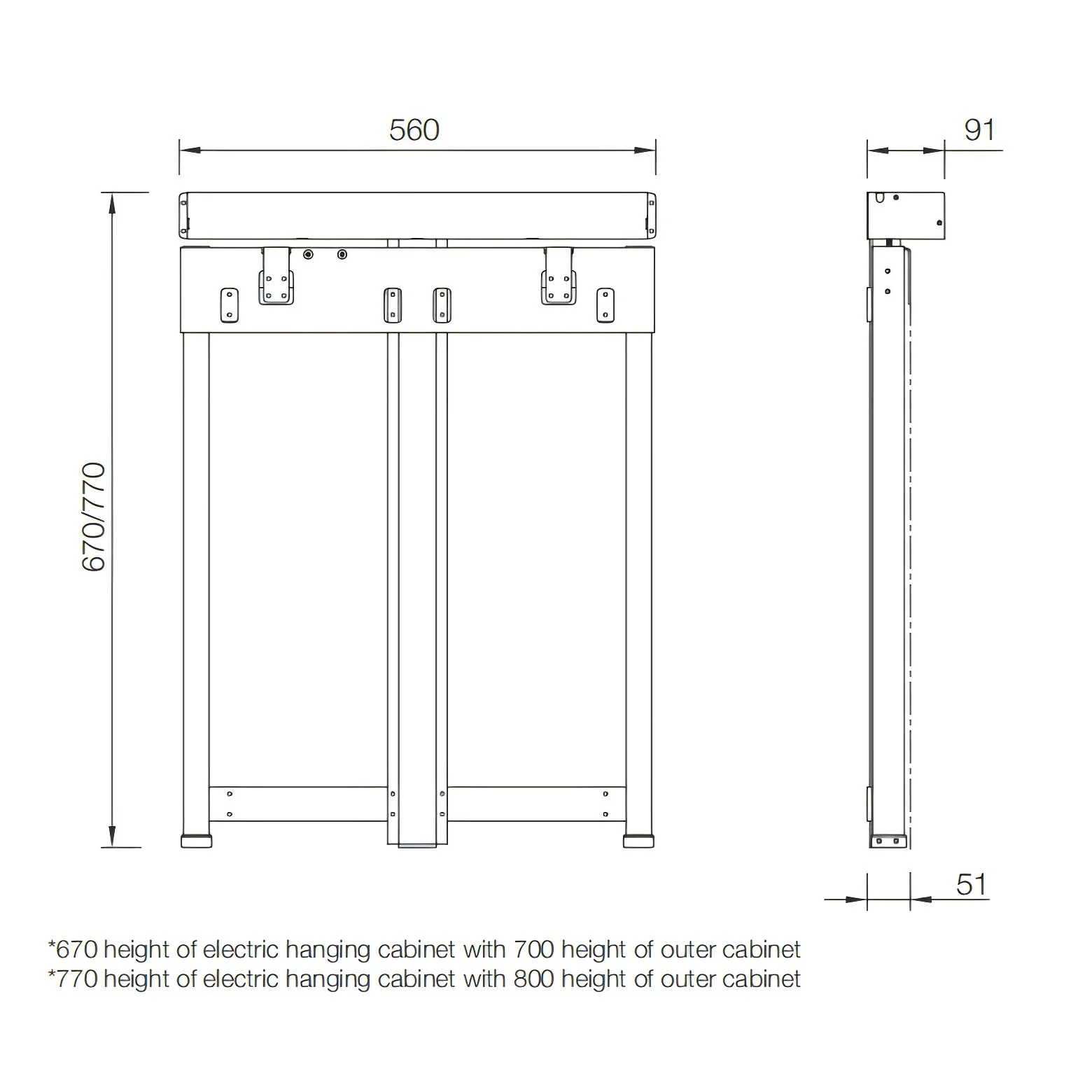 #CL01  Automatic Cabinet Lift Lifting Mechanism Used in Kitchen