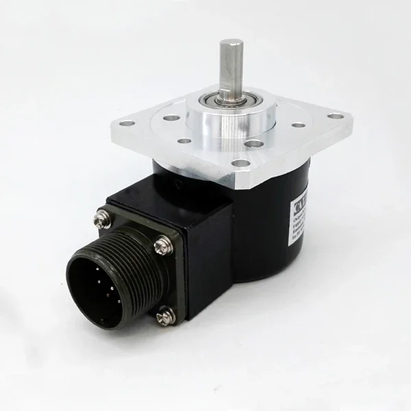 CALT Square flange encoder GHSF58 replace Eltra- EL63 incremental rotary encoder