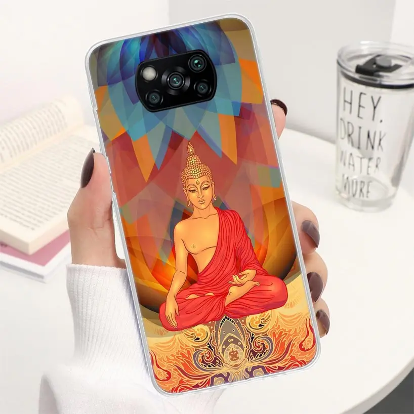 Gautama Buddha Budha Belief Coque Phone Case For Xiaomi Mi 11 Lite 11i 12T 11T 10T 9T 12 Pro 10 9 8 12X 6X 5X Ultra Soft Cover S