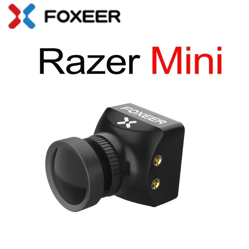 

Камера Foxeer Razer Mini HD 5 Мп 2,1 мм M12 1200TVL PAL NTSC 4'3 16'9 FPV с OSD 4,5-25 в естественное изображение для гоночного дрона RC FPV