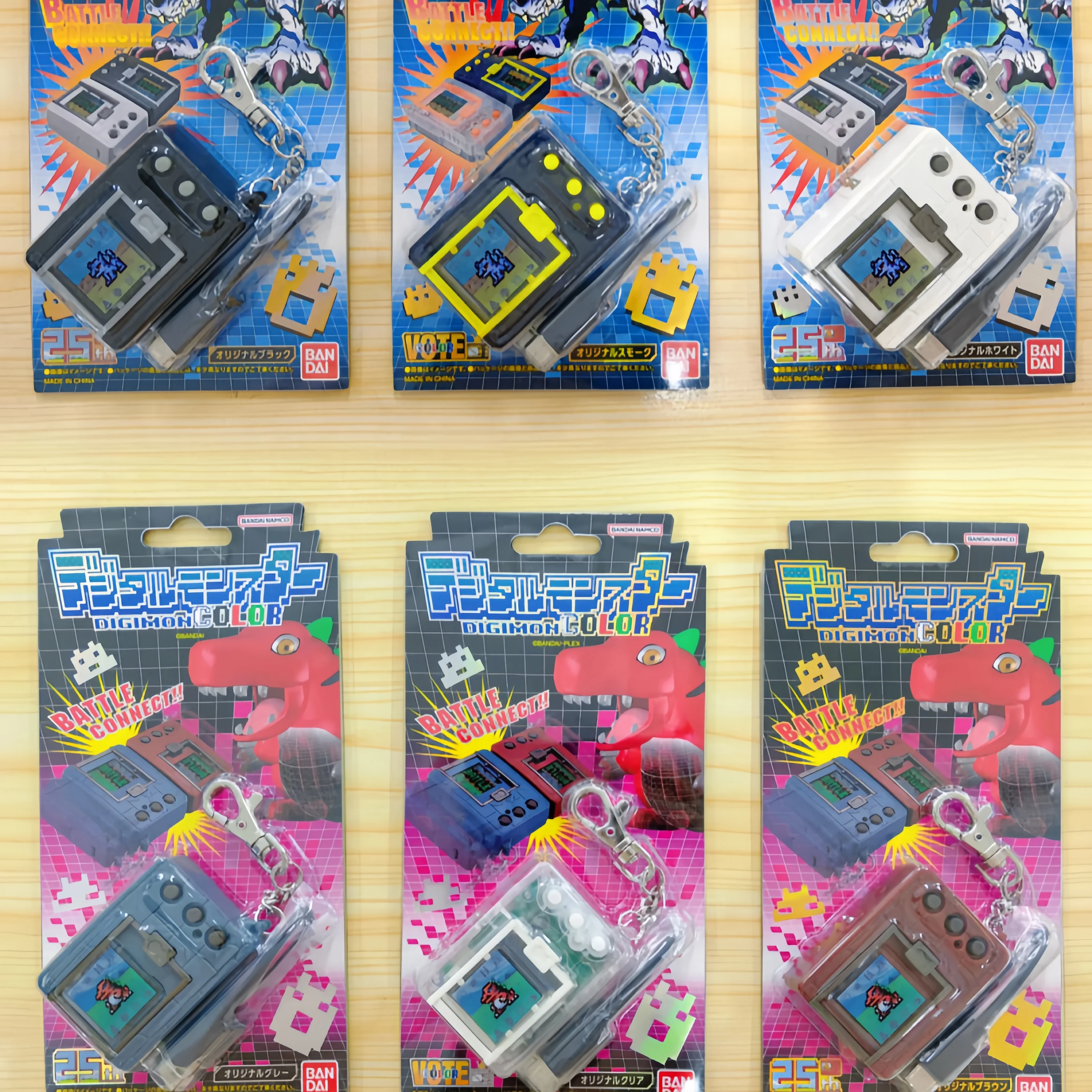 

【В наличии】Bandai Digimon Original Digivice Color, переиздание цветного экрана в честь 25-летия.