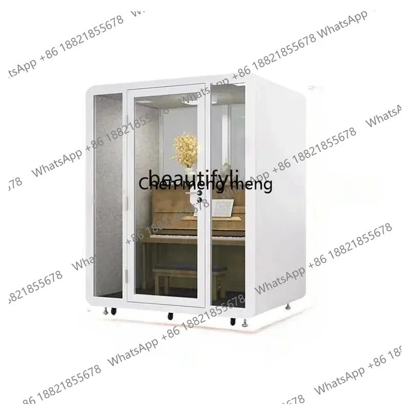 LHY26ss Home Soundproof Room Indoor Mute Cabin Training Room Conference Room Telephone Booth Movable Removable