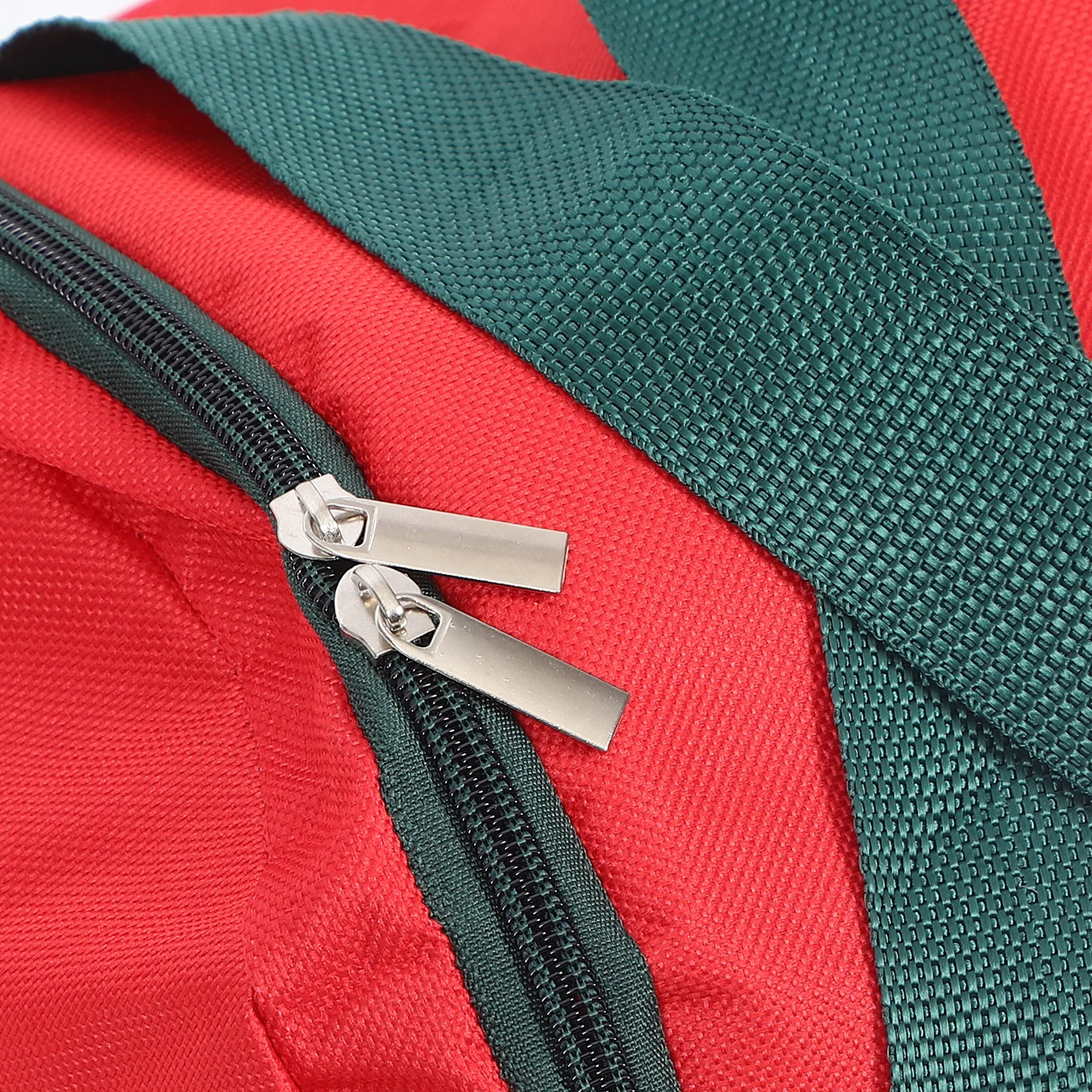 

Holiday Light Bulb Storage Christmas Containers Lights Bag Red Carrying for Xmas