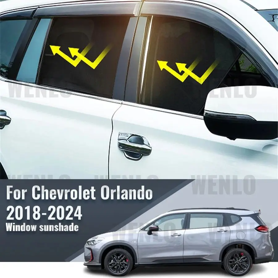 

Солнцезащитный козырек для Chevrolet Orlando 2018-2024