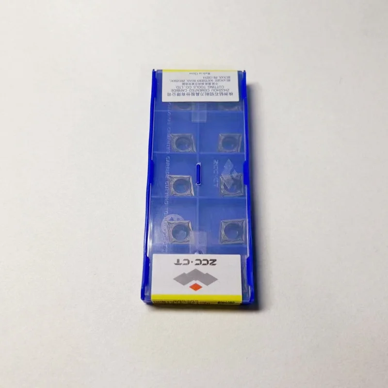 CCMT09T302-HF YBG202 /CCMT09T304-HF YBG202 /CCMT09T308-HF YBG202 CNC turning blade Carbide inserts Cutting tool 10PCS