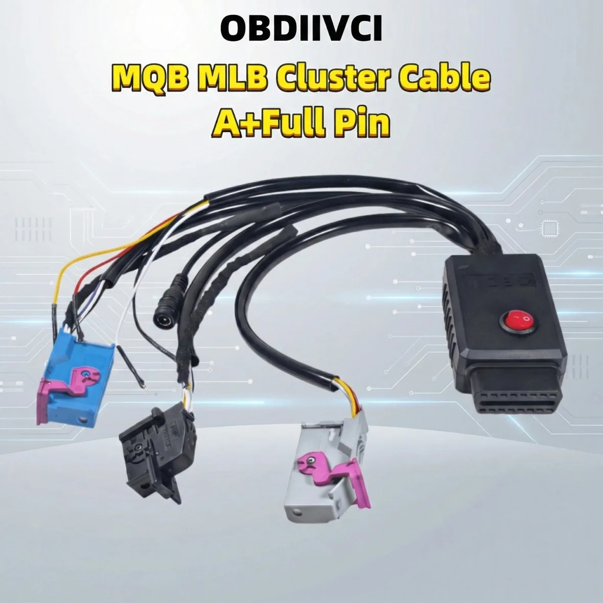 Mqb Cluster 12V Pow…