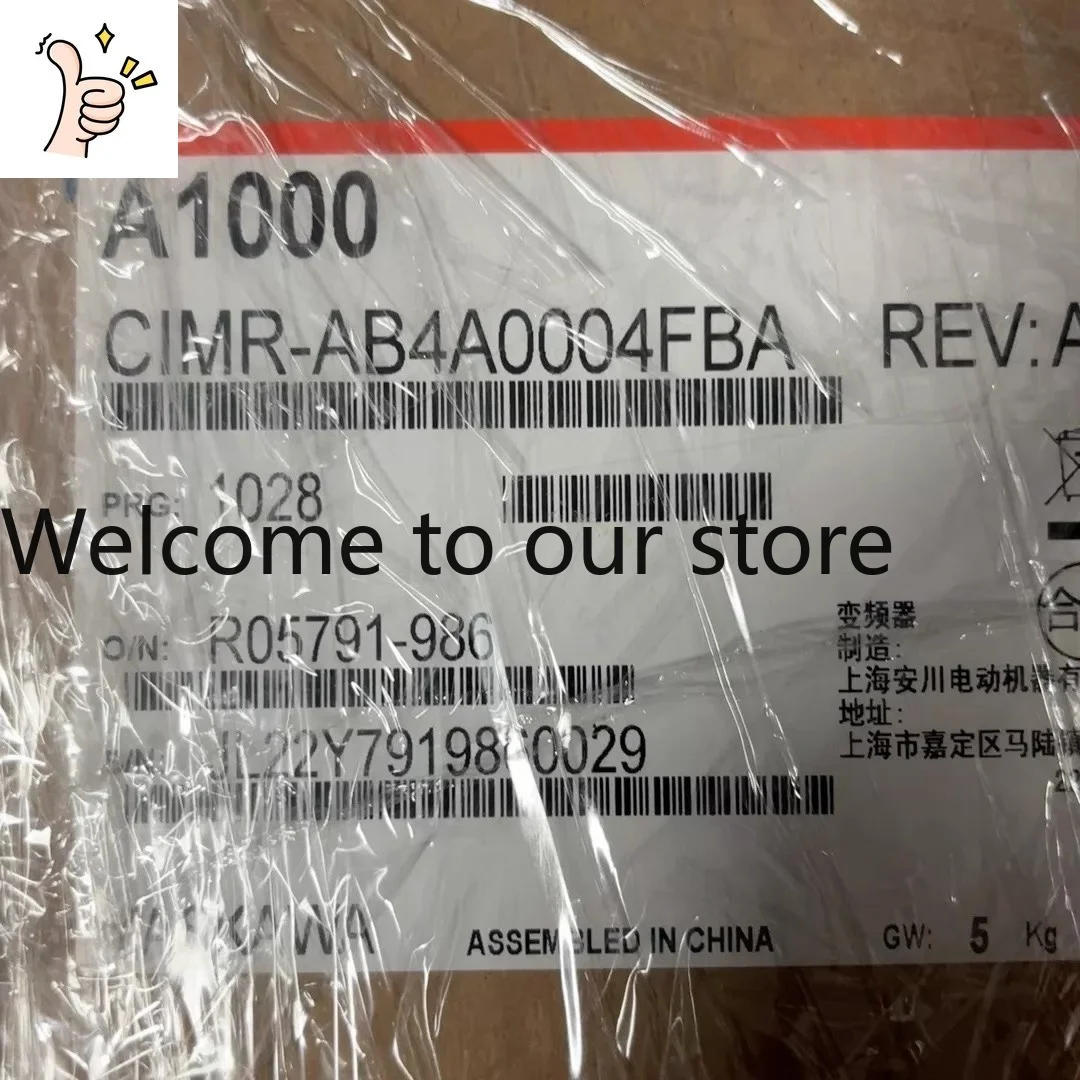 New Yaskawa A1000 Inverter, CIMR-AB4A0004FBA,