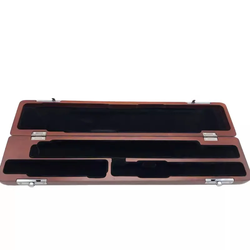 Factory Direct Sale Solid Wood Flute Case for 16-Hole/17-Hole Flutes Flute Accessories