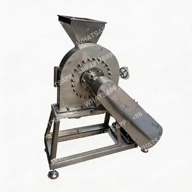 High-Capacity 304 Stainless Steel Food Grinder for Spices Salt Sugar Grains - 200 to 1000 Models