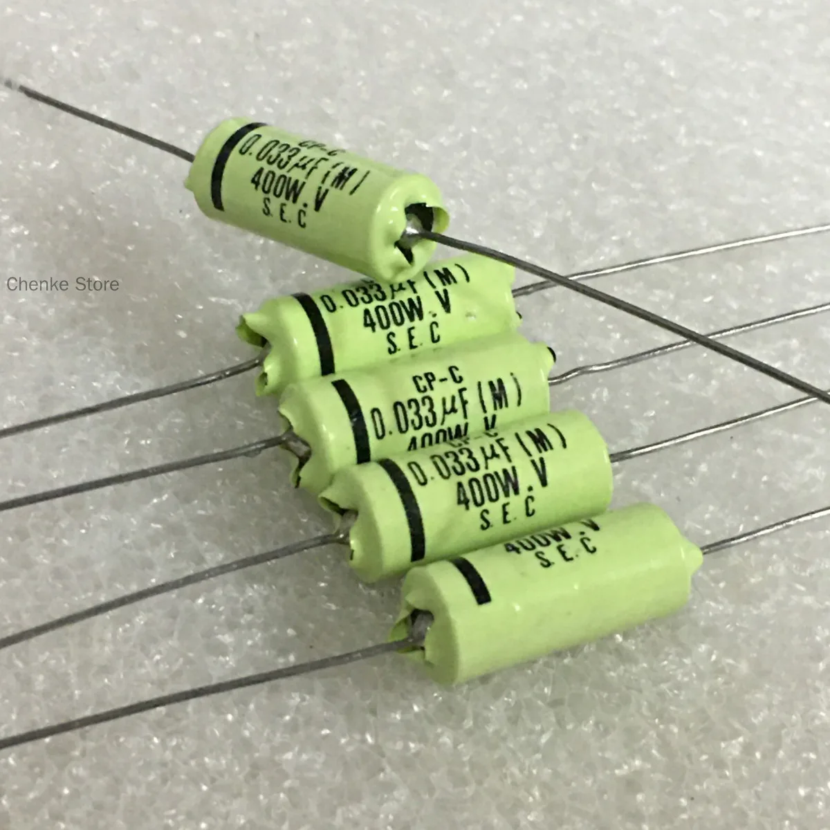

5PCS/New US SEC CP-C Series 0.033UF 400V Fever Audio Coupling Capacitor