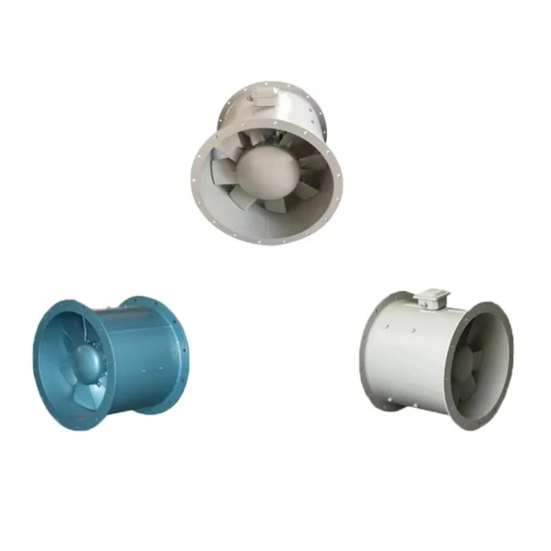 Marine axial fan JCZ type is suitable for ventilation of warship axial fan