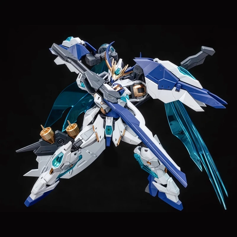

New Snaa Hg 1/144 Sc-005 Giant Axe Assembly Model The Round Table Knights Figurine Ornament Model Pvc Statue Birthday Gifts