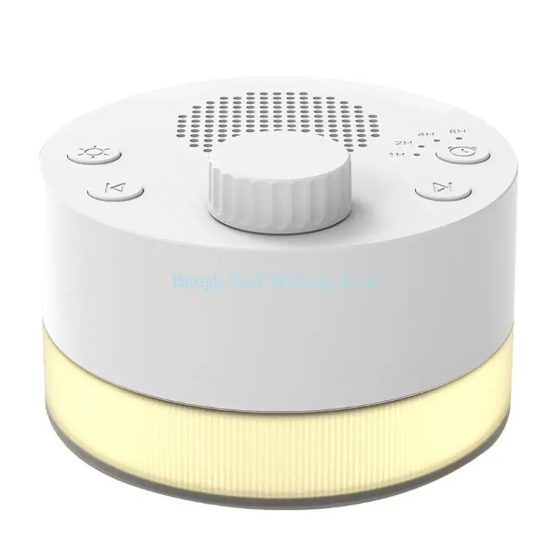 

28TA Warm Light Sleep Sound Machine 24 Natural Noises Timer Option Baby Toddler Adult