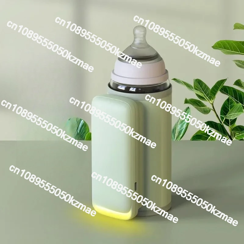 

Wireless Rechargeable Milk Warmer - Thermostatic Anhydrous Heating Device