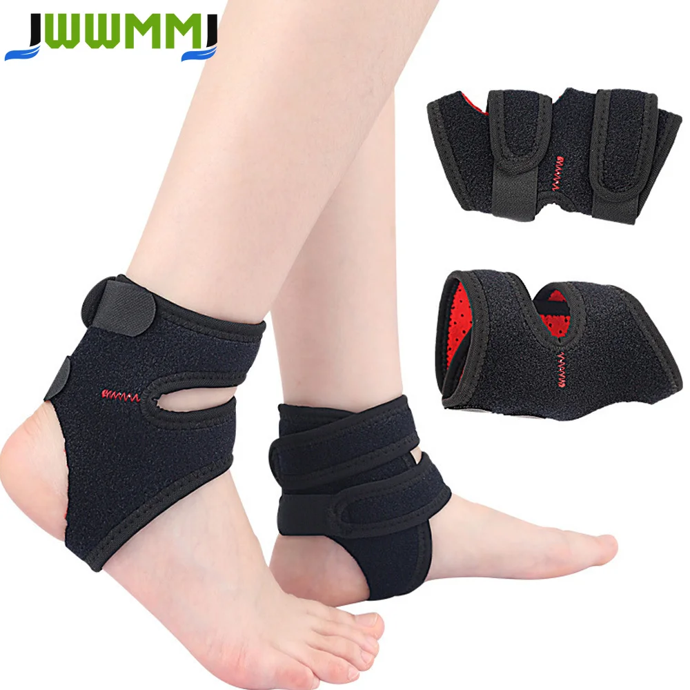 1/2 Stück Verstellbare Knöchelbandage - Atmungsaktive Knöchelstütze für verstauchte Knöchel und Linderung bei Plantarfasziitis