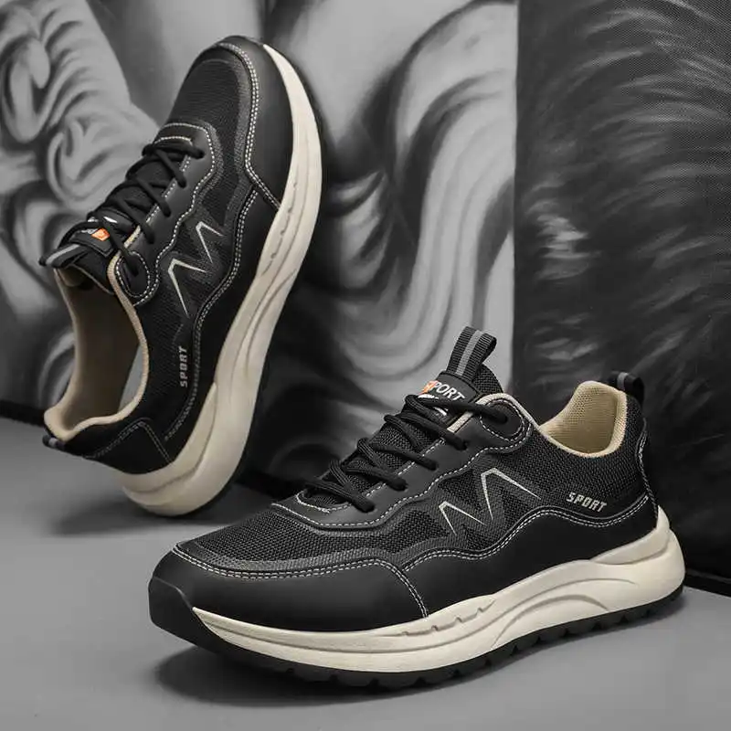 Plateforme Legitimate Leather Men Shoes 47 Mary Jane Basketball Sneakers For Men Cream Boots Sports Baskette 2025summer