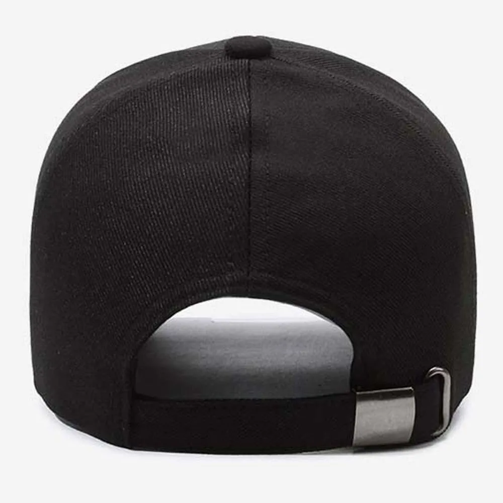 قابل للتعديل بلون قبعة بيسبول الكورية نمط واقية من الشمس الرجال بلغت ذروتها قبعة القطن البوليستر بسيط ظلة Casquette جميع الفصول #4
