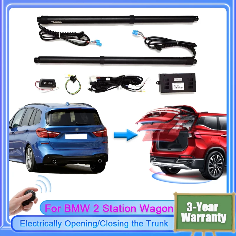 For BMW 2 F45 F46 2014~2024 Vehicle Electric Tailgate Lift for Drive Trunk Intelligent Opening of Tail gate Soft Close Car Door