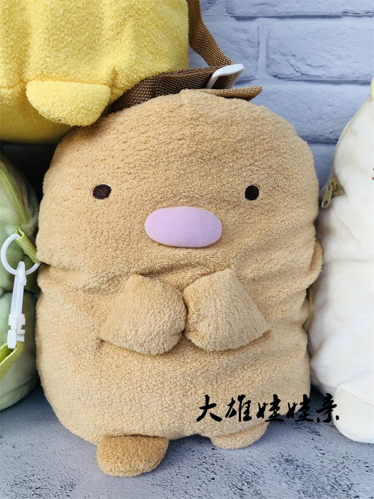 Sumikko Gurashi Borsa a tracolla in peluche Kawaii Simpatiche borse a tracolla da donna