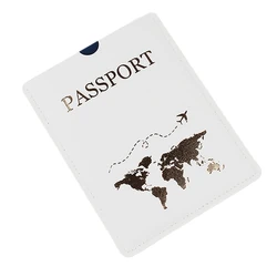 Fashionable Simple Plane Passport Cover for Weddings Travel Card Holder Gift