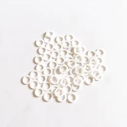 Whole sale GDI Fuel Injector Tef-lon  Washer Seal 13.2*7.8*1.5mm for Audi A3 A1 VW Golf Jetta Jetta Polo Tiguan 1.4L