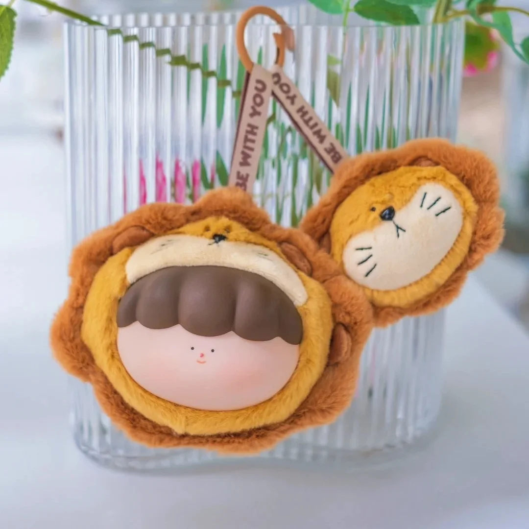 

Vinyl Face Blind Box Doll Plush Toy Trendy Collectible Hanging Ornament Unisex Birthday Gift For Fans Of Toys And Hobbies