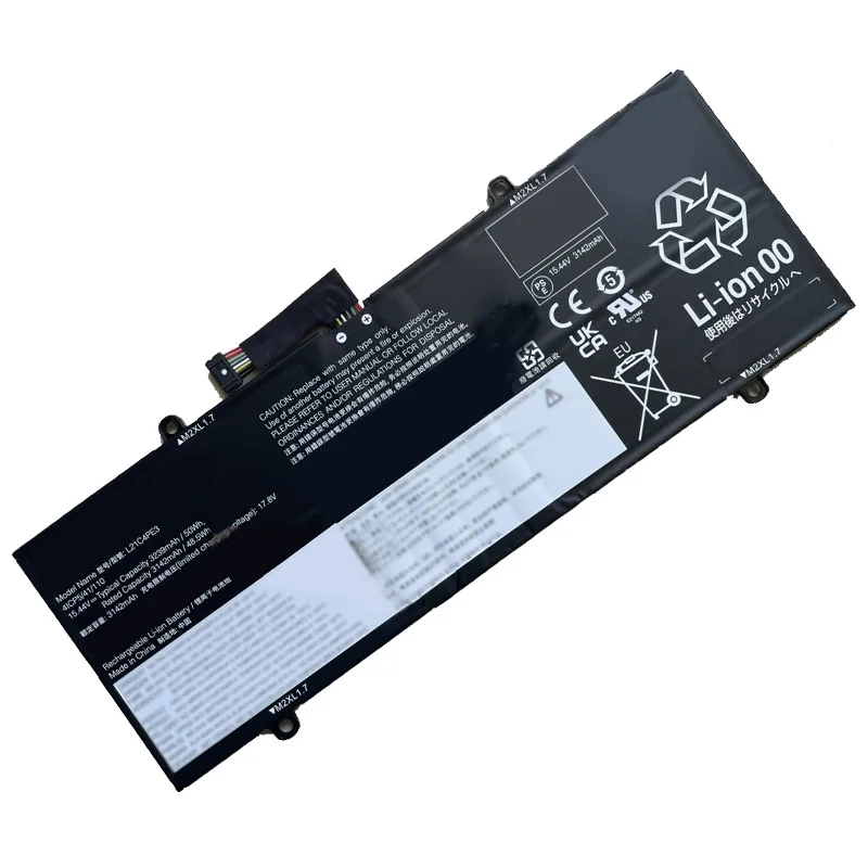 Imagem -02 - Bateria do Portátil Ugb para Lenovo Ugb Novo L21c4pe3 L21m4pe4 3239mah 15.44v 50wh L21d4pe3 Sb11b53887 2023