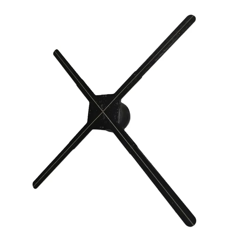 65Cm M6 4 Blades 3D Holographic Projector Fan Holographic 47cm 198cm Holographic Led Ad Display Cloud Wifi App Control