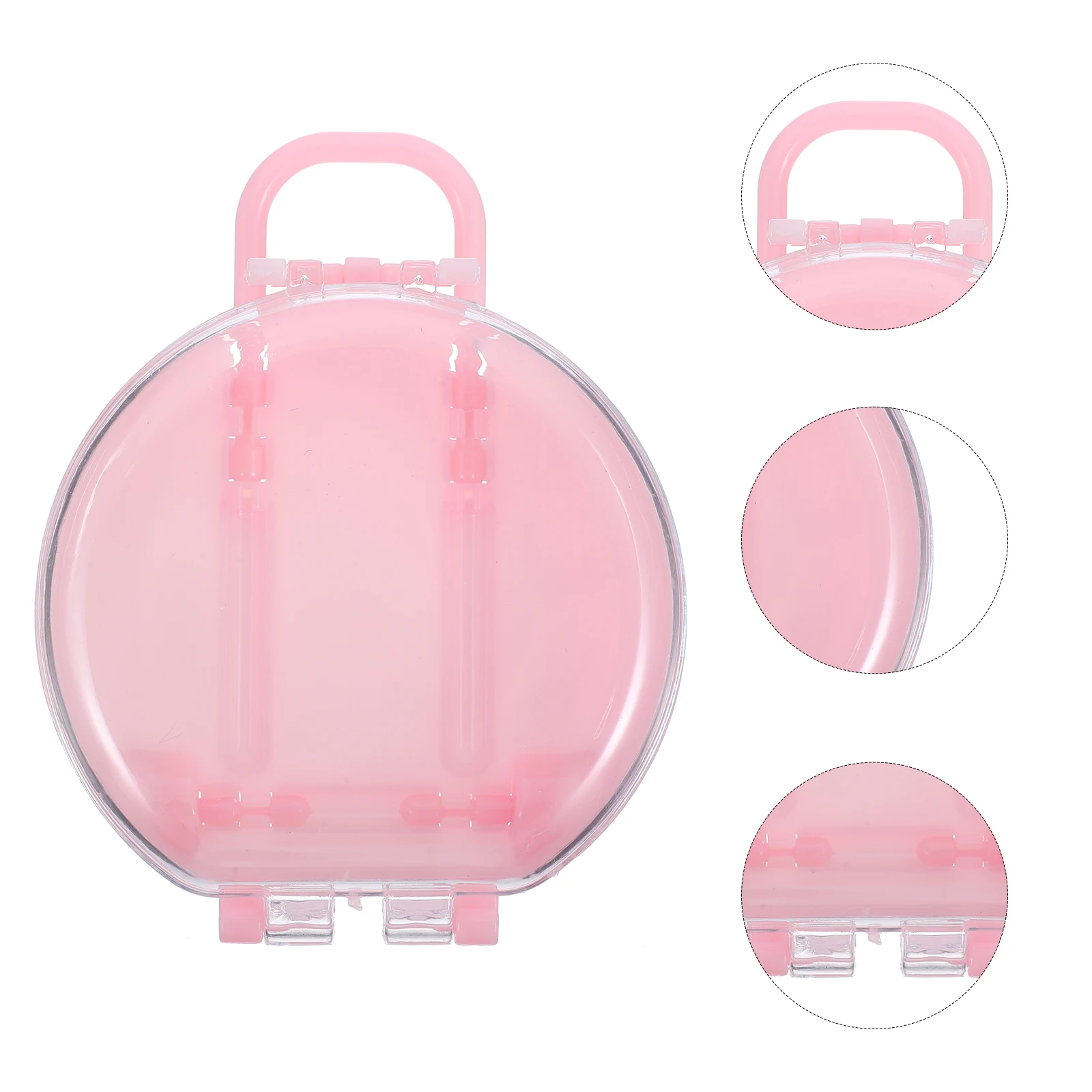 

12 Pcs Jewelry Storage Box Party Favor Boxes Mini Suitcase Luggage Candy Wedding Favors Card Container Supplies