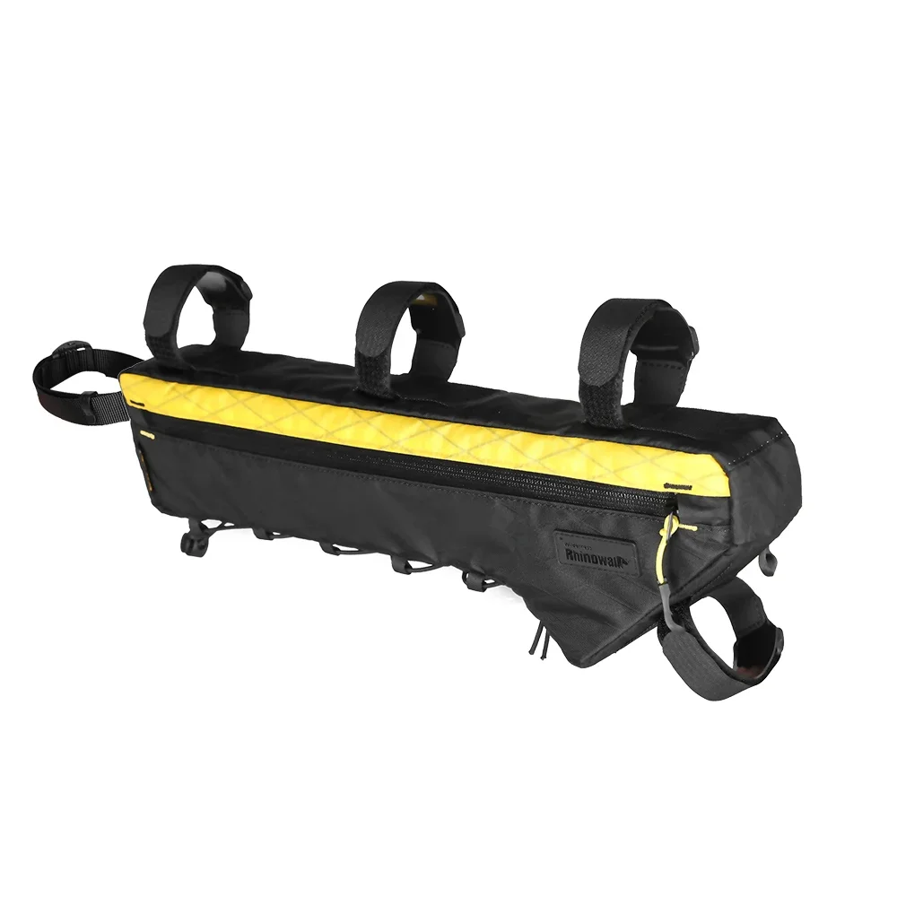 Rhinowalk Bike Triangle Tube Bag Water-Resistant 1.7L/2.4L/2.9L Cycling Frame Bag For MTB&Road Bike Crossbeam Storage Pack image 3