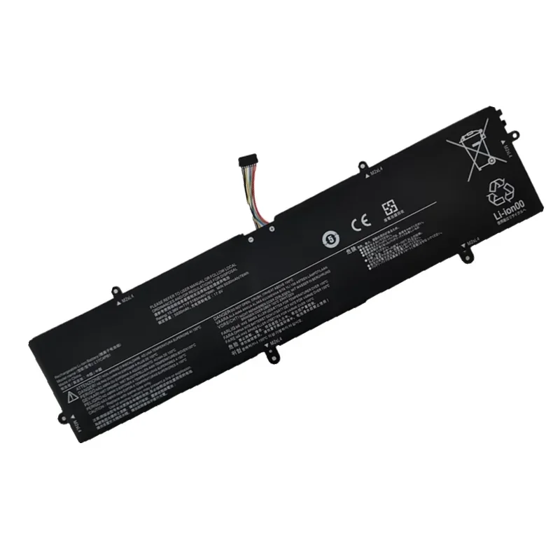 Imagem -02 - Bateria do Portátil para Ideapad Bateria do Portátil 15.36v 79wh 5185mah L17c4pb1 720s15ikb V730-15-ax V730-15-ise Series 5b10p35082 83 84 L17m4pb1